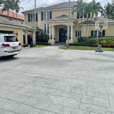 West palm beach driveway cleaning 3